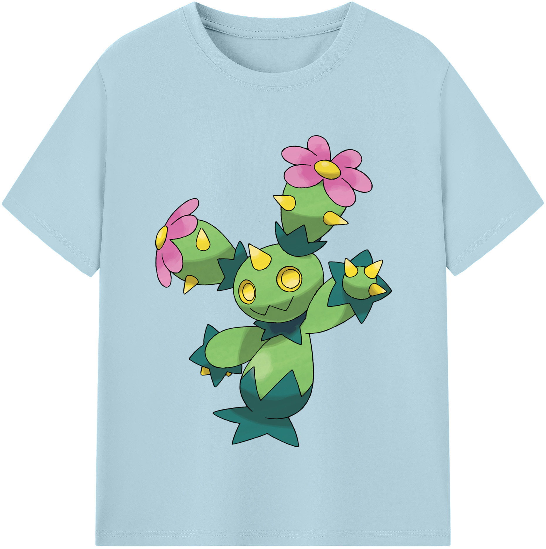 （画像用） ポケットモンスター Pokémon 綿100％半袖Tシャツ（フロントプリント）